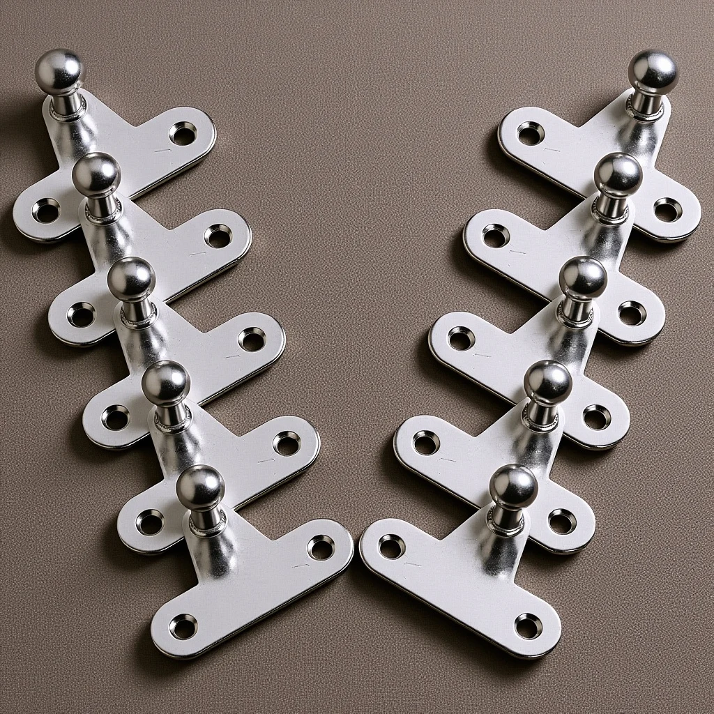 10 stuks gasveren montagebeugels zware liftsteunen voor kasten bootdeuren voertuig pneumatische veeraccessoires