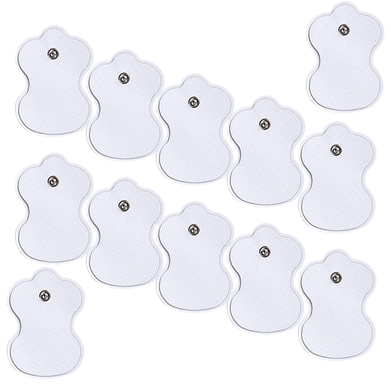 

Reusable Tens Electrode Pads for Conductive Muscle Stimulator Patches Acupuncture Physiotherapy Ems Nerve Patch