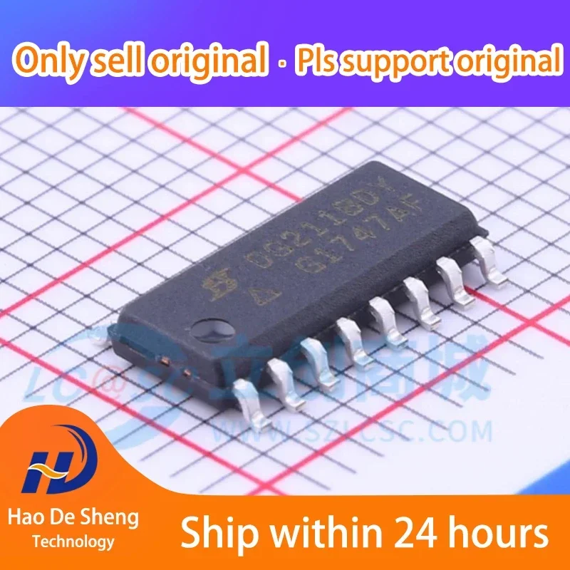 

10 шт./лот DG211BDY-T1-E3 SOIC-16_150m новый оригинальный в наличии