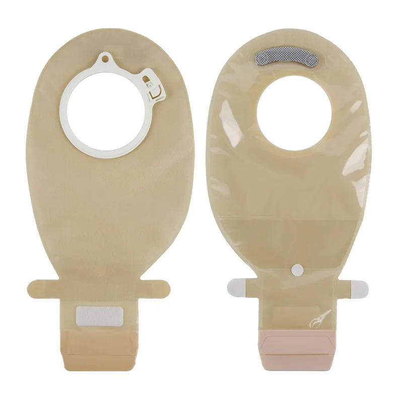 

2 шт., сливные мешочки для остомии, 60 мм, 10 пакетов