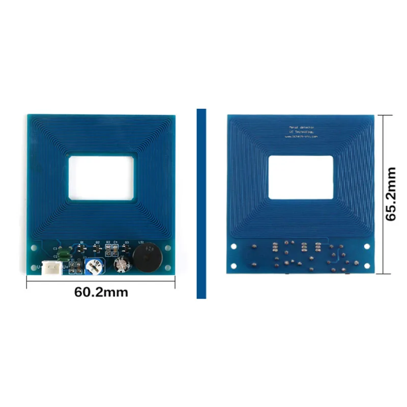 1/2~50/100Pcs Metal Detector Module Metal Detection Non-Contact Metal Sensor Module