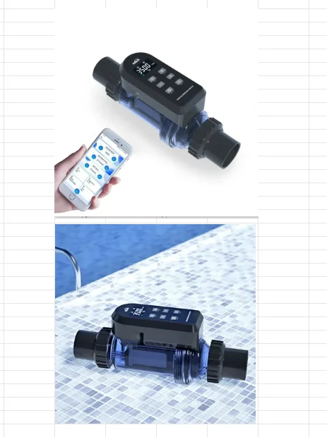 

Sundream 15 20 25 30 40-50g Pool Accessories Chlorination Salt Chlorine System Swimming Pool Electrolyser Chlorine 1PCS