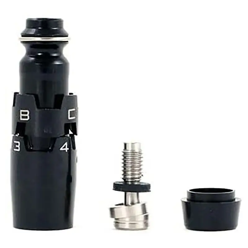 A89E-5X Golf Shaft Sleeve Adapter 0.370Inch Fits For Titleist Hybrid Tsi/TS / 818/816 Series Shaft Sleeve Replacement