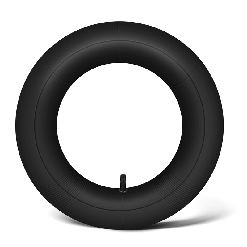 Wheelbarrow Inner Tube 3.50-8 Heavy Duty Rubber Inner Tube Replacement With Tr13 Valve Stem Garden Cart Inner Tube