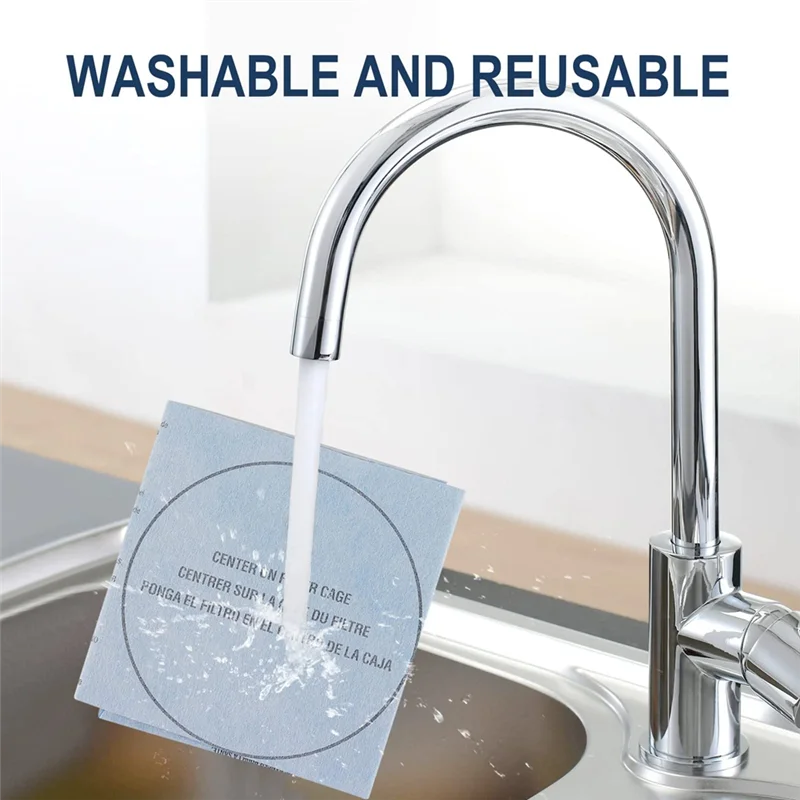 -ABJZ Rubber Bands Paper Disc Filters 90107& 90585 Foam Filter For Shop Vac Wet Dry Vacuum Cleaners,Most 5 Gallon Models