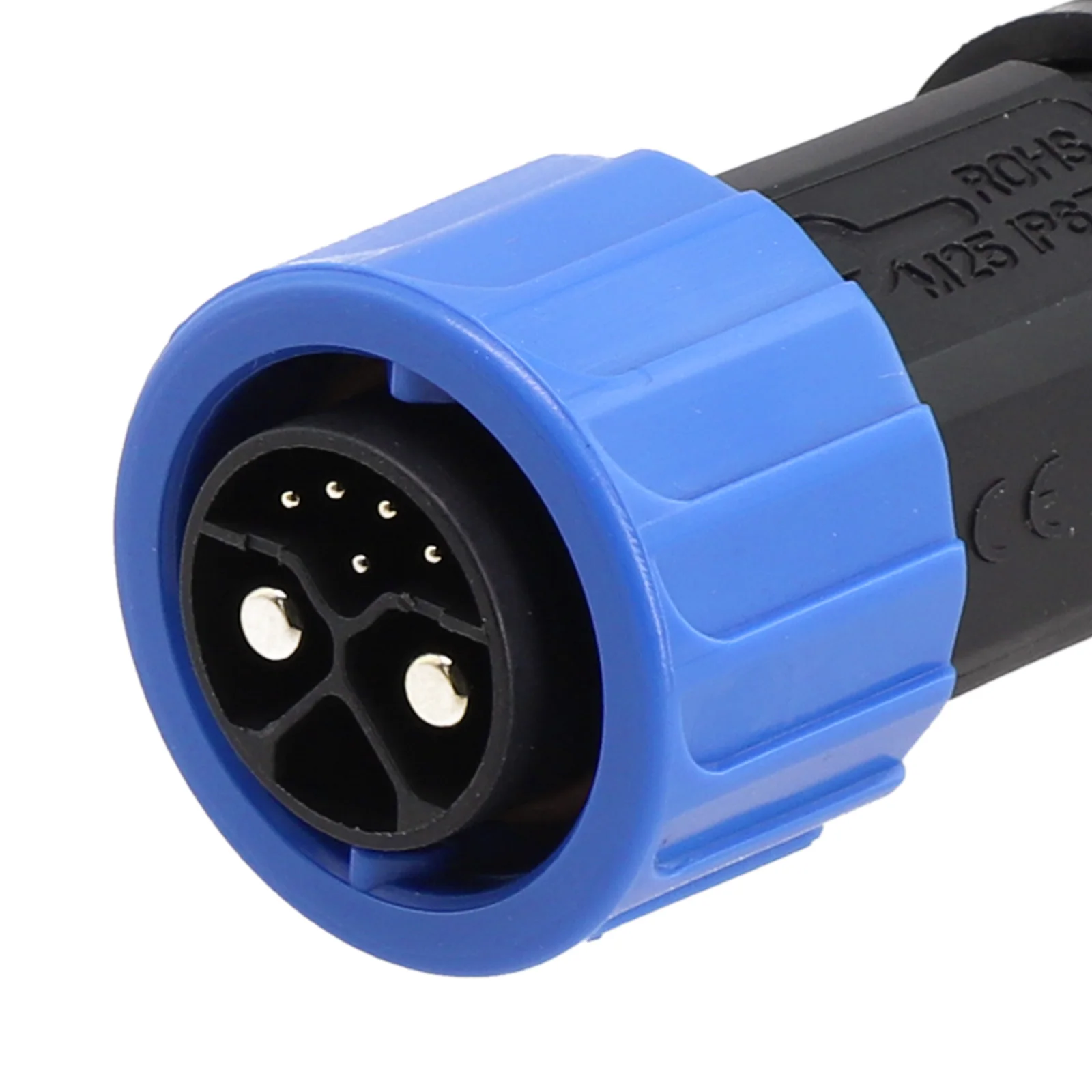 IP67 Rated 2+1+5 Pins Male Female Energy Storage Connector 500V 50A for Industrial Equipment and Battery Applications