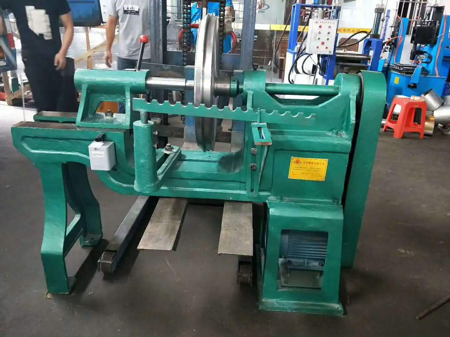 Spinning Machine For Production And Processing Of Stainless Steel Iron Cups And Basins Stainless Steel Cookware