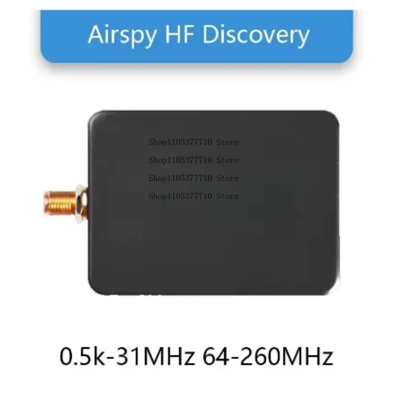 Airspy HF+ Discovery Software Radio SDR Receiver - Shortwave & High-Frequency Radio Receiver