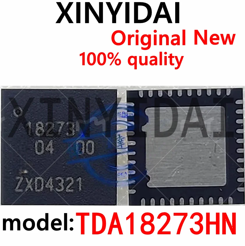 

2-5PCS TDA18273HN/C1 TDA18273 printing silk 18273 QFN40 brand new original