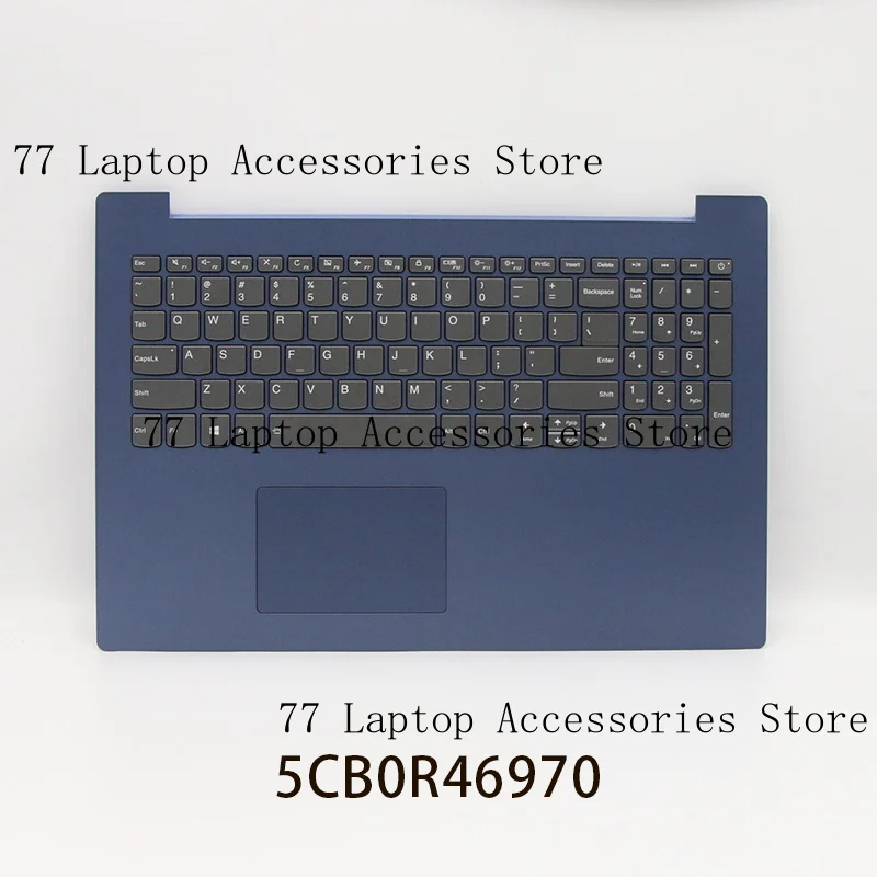 

Новинка для Lenovo ideapad 330-15ICH, чехол с упором для рук, клавиатура с подсветкой, синий 5CB0R46970