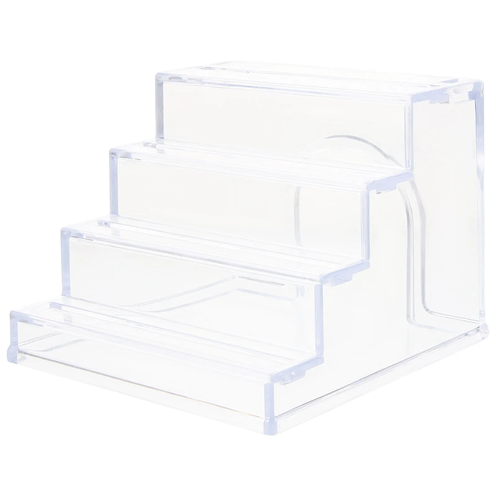 سلم أكريليك للحيوانات الأليفة، منحدر تسلق شفاف للهامستر وخنازير غينيا، تصميم قوي وخفيف الوزن، حل تمرين ممتع للصغار