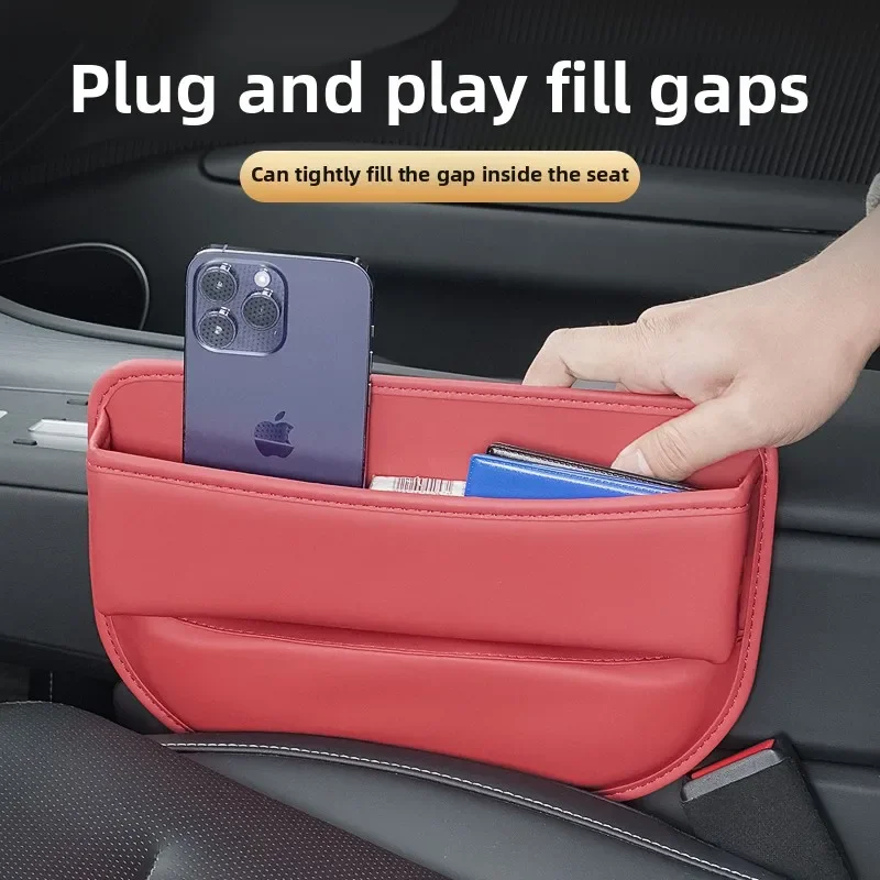 

Car seat gap storage box, a complete list of essential items for cars, car interior plug strips, car gap storage box