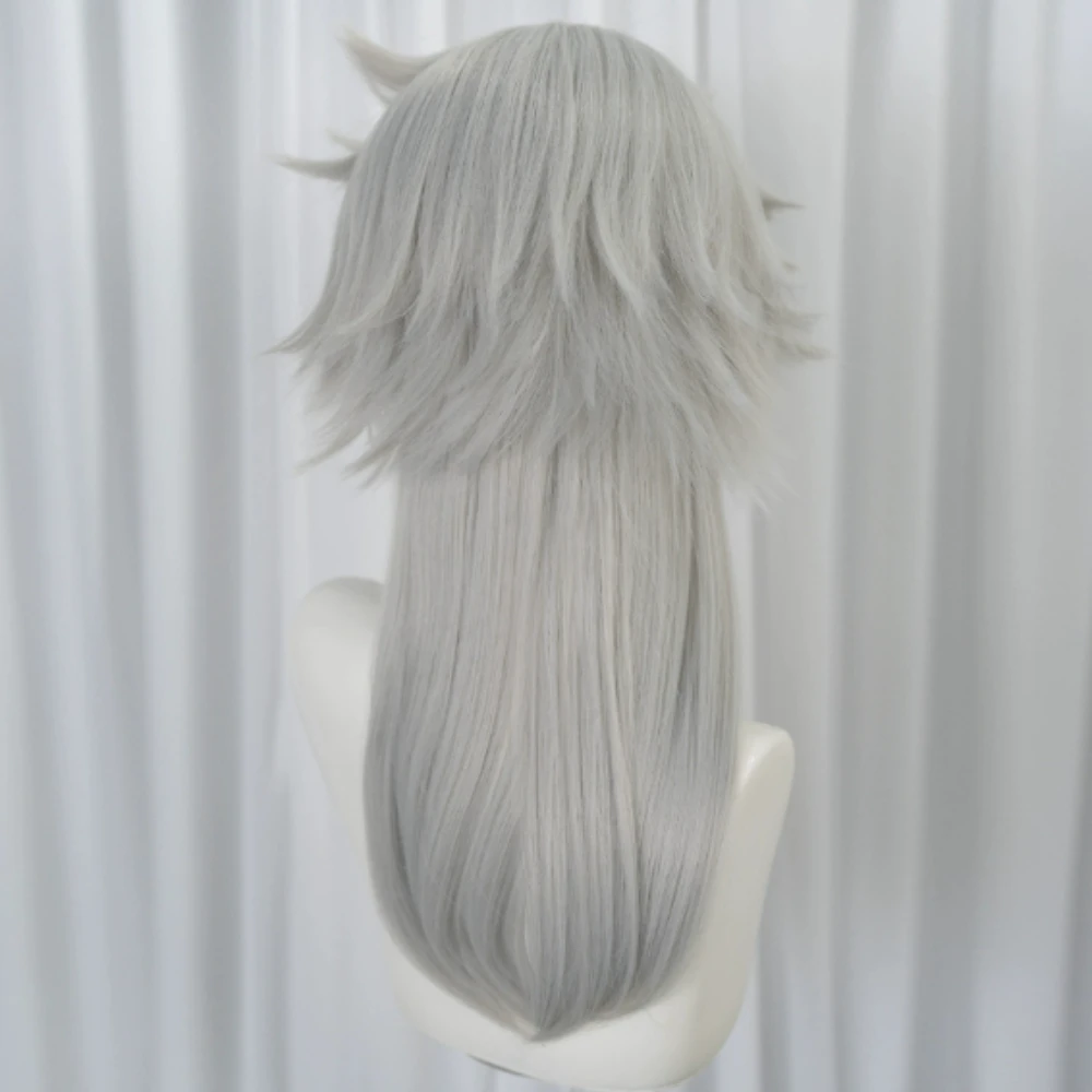 Peruka Anime Nick Wild Orange Cosplay Odporna na Ciepło Syntetyczna Peruka