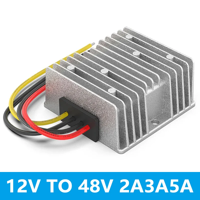 

12V to 48V3A2A5A DC power converter 10-45V to 48V on-board boost power module DC-DC transformer 24V to 48V