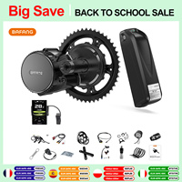 Bafang 48V 750W BBS02B BBS02 Mid Drive Motor 8Fun Motor Electric Bike Ebike Conversion Kit With 48V20AH 52V20AH Lithium Battery