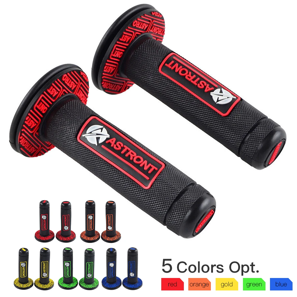 

22mm/24mm L&R Universal Dirt Bike Enduro 7/8" Handlebar Grip Hand Grips for Beta RR Honda XR CR CRF GASGAS EC XC MX Motocross