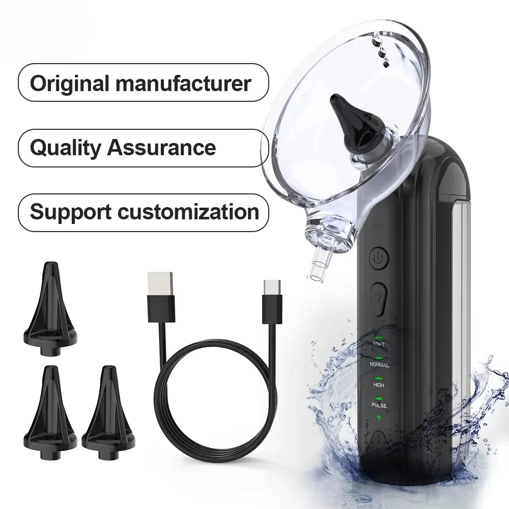 

Ear Wash Intelligent Safety Electric Ear Wash Waterproof Electric Ear Wash