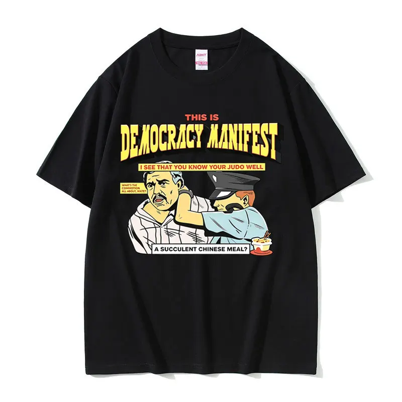 Succulent Chinese Meal Funny Meme T-shirt Men Women Casual Humor Short Sleeve T Shirts Men's Clothing Vintage Cotton T-shirts