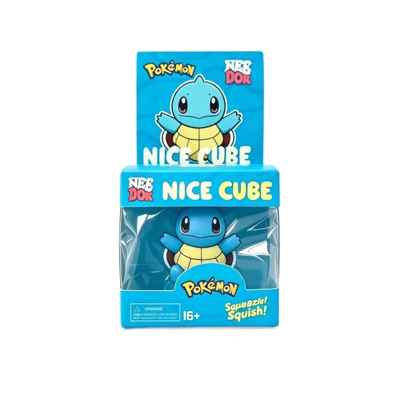 NeeDoh Nice Cube Stressabbau-Produktserie für Erwachsene Weicher Sensorik-Würfel zur Angstlinderung und Stressreduzierung Fidget-Spielzeug Squishy Kawaii