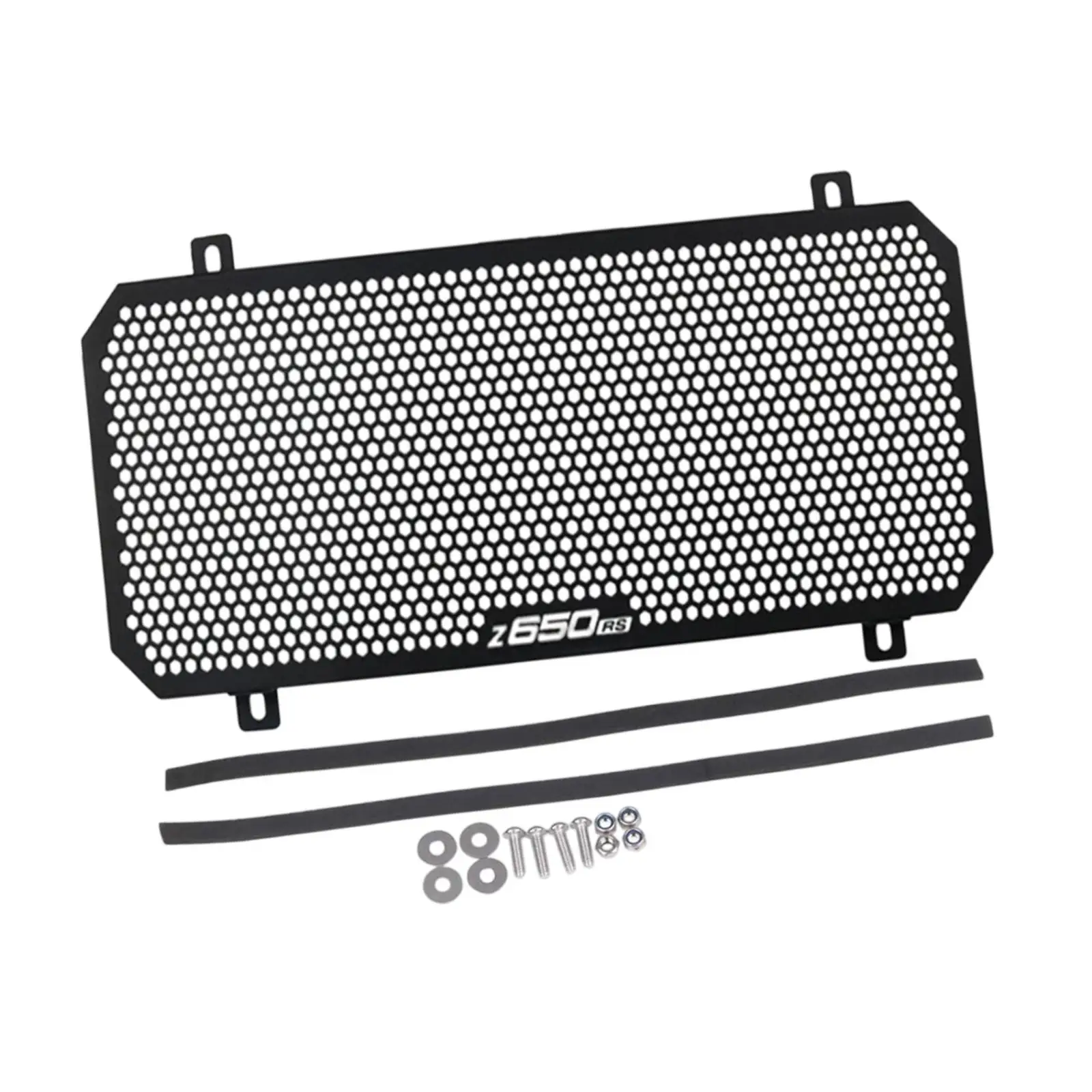 

Motorcycle Radiator Guard Cover Grille Easy to Install Practical Replace Parts