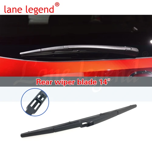 Imagen 2 del producto Juego de limpiaparabrisas para Mazda CX5 CX-5 CX 5 KF MK2, limpiaparabrisas delantero y trasero, ventana 2017 2018 2019 2020 2021 2022 2023