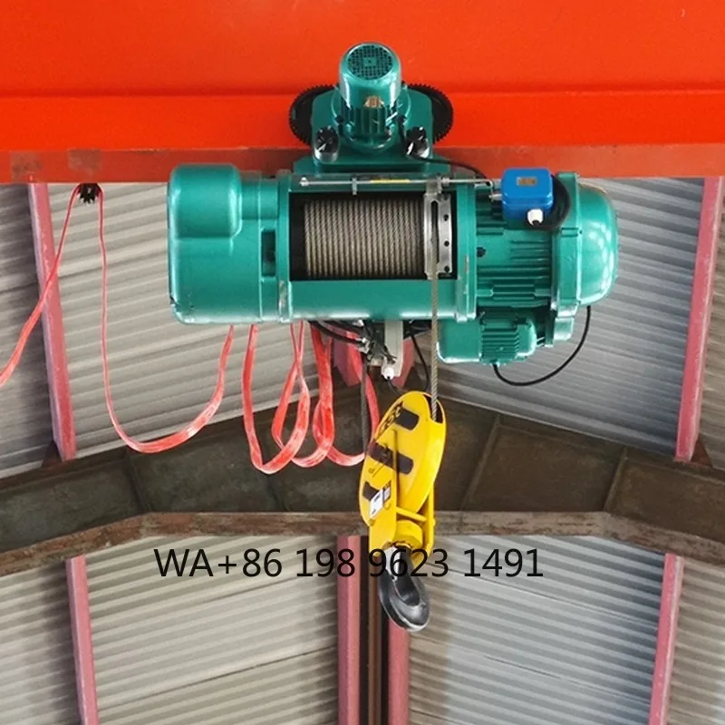 CD1 MD1 Wire Rope Hoist 1-10 Ton Electric Lifting Tool Industrial Construction Warehouse Handling Equipment