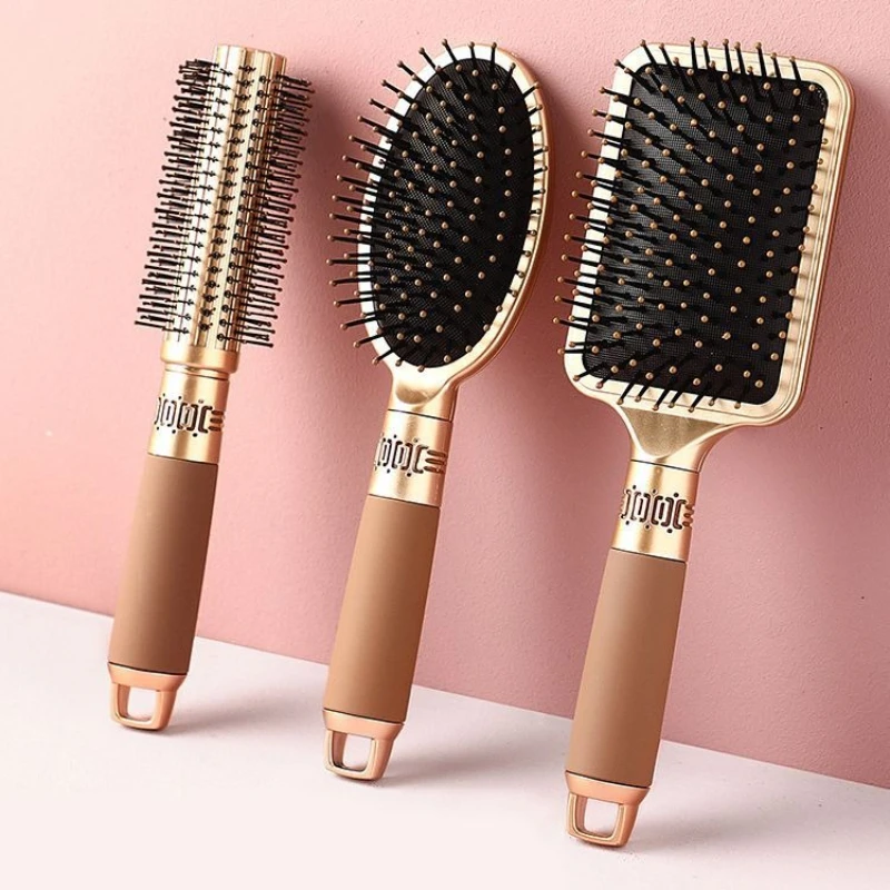 Air Cushion Comb Airbag Comb Head Massage Comb Long Hair Curling Comb for Ladies Household Large Board Comb Hair Comb Tool