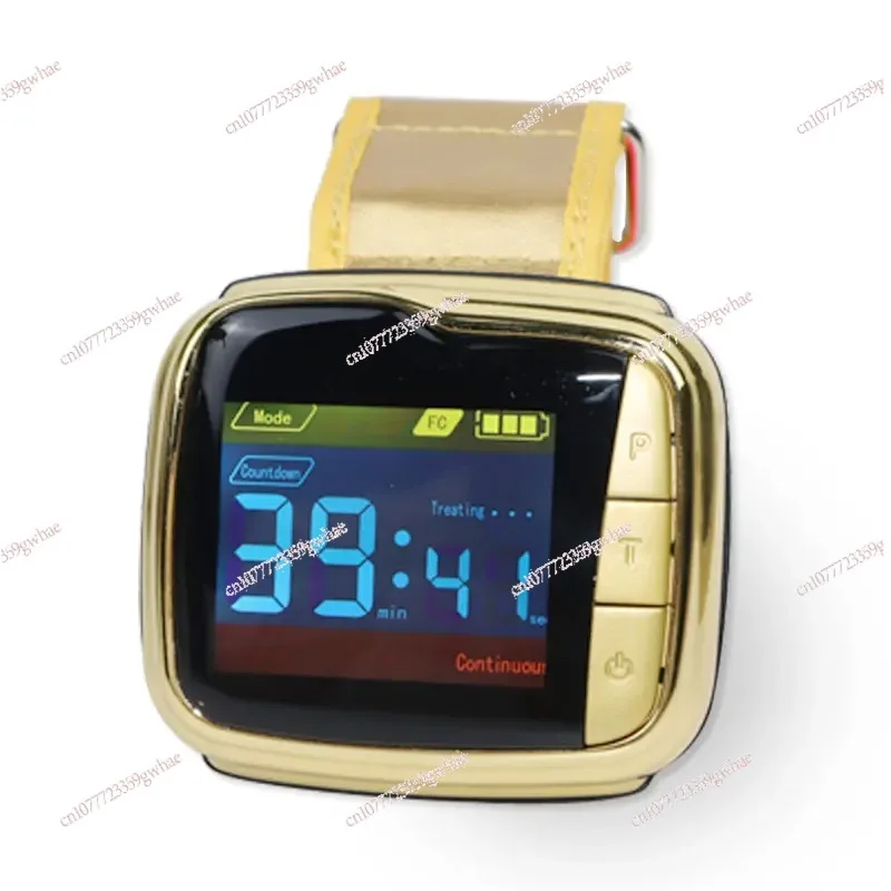 Medical Treatment for Diabetes lllt Laser Therapy Watch Wrist for High Blood Pressure Rhinitis Tinnitus Health Equipment