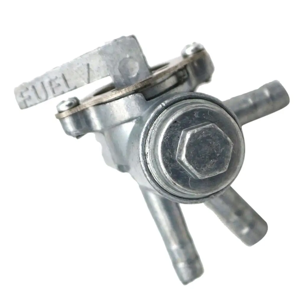 

Durable 3 Way Gas Fuel Tank Petcock Valve Switch 6mm Tap for ATV Dirt Bike Off Road Motorbike