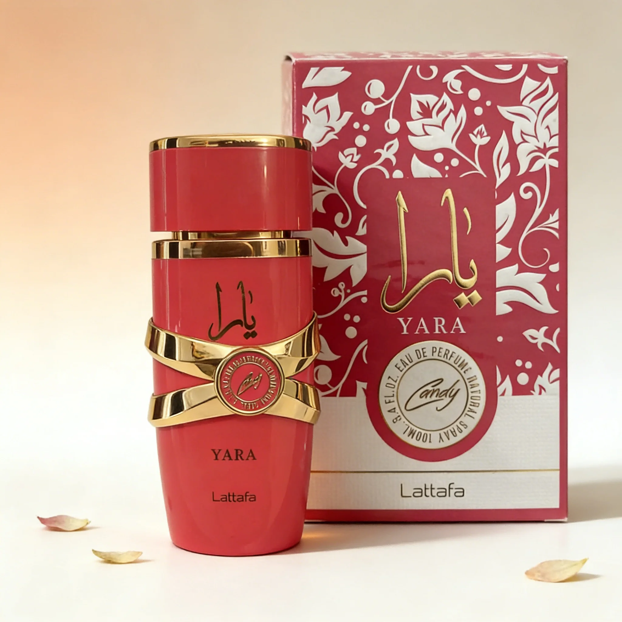Lattaka Yara Candy EDP 3.4oz, women's cheese, Floral luxury, Sweet Candy & Soft Creony Aoma