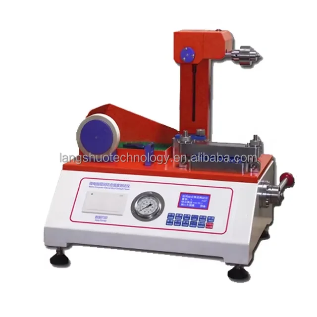 Microcomputer corrugated board interlayer bond strength tester Peel strength tester Internal Plybond Tester