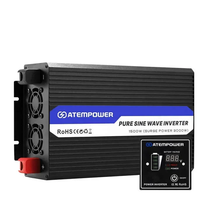 12v DC to AC 110v 220v 1500w 3000W Pure Sine Wave Inverter Power Inverter