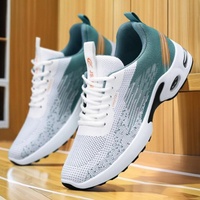Size 39-45 Shoes for Men Sneakers Fashion Non-slip Outdoor Sports Running Shoes Breathable Walking Shoes Soft Sole Casual Sneake