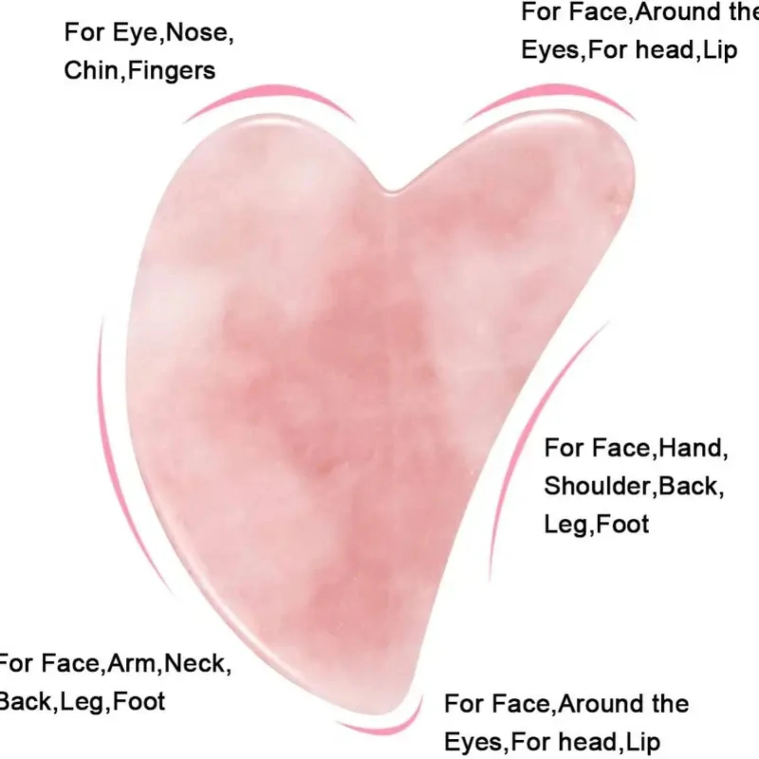 ลูกกลิ้งหยกต่อต้านริ้วรอยหินธรรมชาติที่หรูหรา ผ่อนคลาย และชุดกัวซาสําหรับนวดหน้าที่น่าทึ่งด้วย r