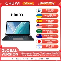 CHUWI Hi10 X1 2 In 1 Tablet 10.1inch Display Intel N150/N100 Processor LPDDR5 8GB RAM 256GB SSD Windows 11 Tablets PC WiFi6