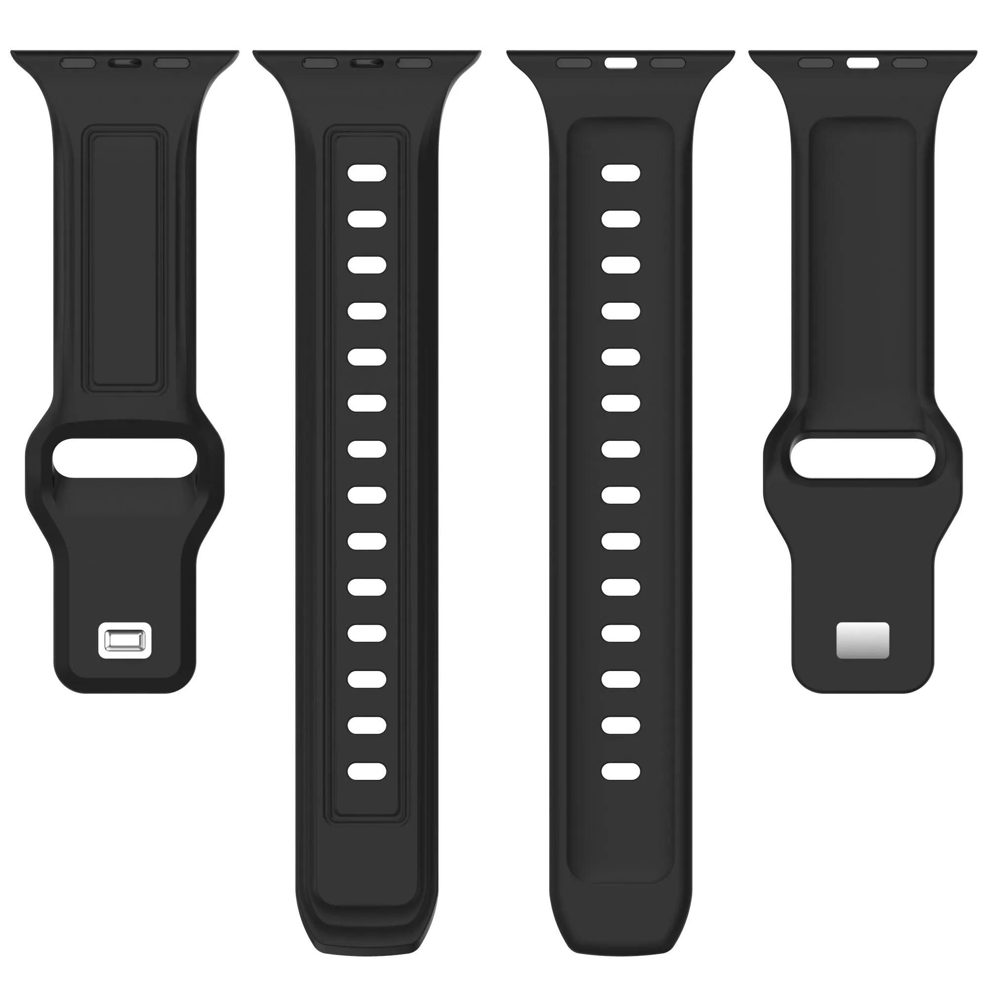 Soft silicone strap for Apple watch series 8 7 6 5 4 41MM 45MM wristband for iwatch Ultra 49MM/SE 40mm smartwatch accessories