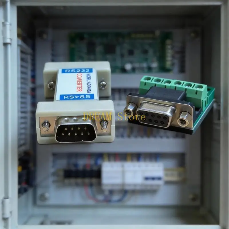 Serials Converter Adapter RS232 to RS485 RS422 with Screw Terminals Connection Best Sale