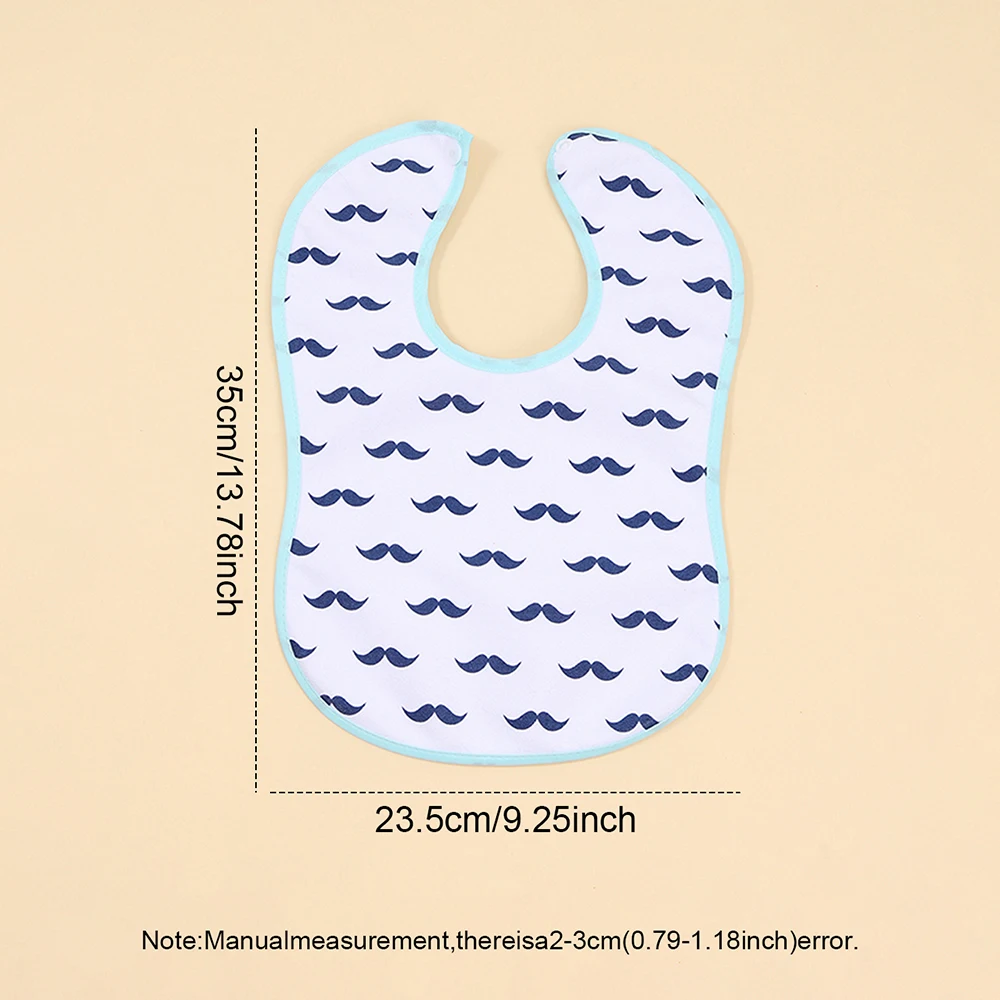 Bibs For Baby Baby Drool Bibs Saliva Towel Baby Apron For Feeding Eating Newborn Accessories For Boy Girl