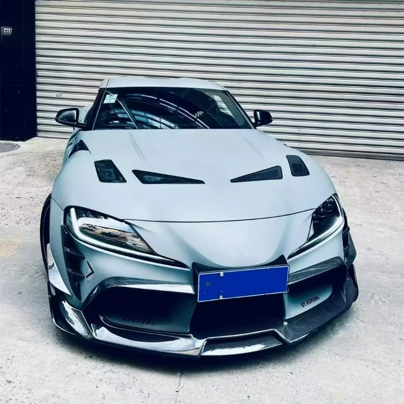 طقم الجسم المصد لمجموعة الجسم من ألياف الكربون SUPRA A90