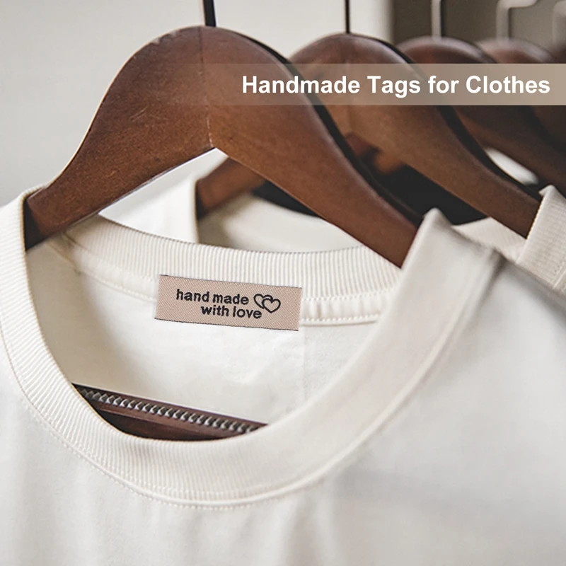 ملصقات خياطة يدوية متشابكة على شكل قلب ، علامات شخصية ، ملصقات خياطة على ملصقات الملابس ، جديدة ، ، من من من من من من من من