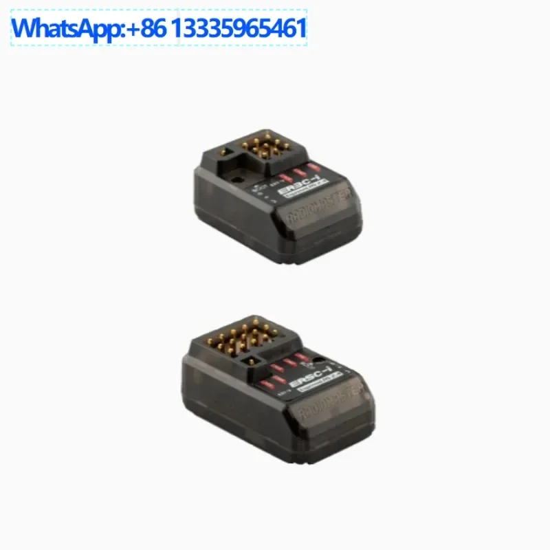 

2PCS RadioMasterER3Ci ER5Ci ELRS PWM Receiver 3 5 Channel RC Receiver for Vehicle and Ship Model