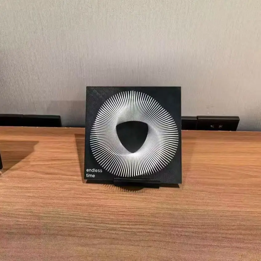Mobius Loop 17cm Forever Time 3D Printed Art Hang Decor Unique Present