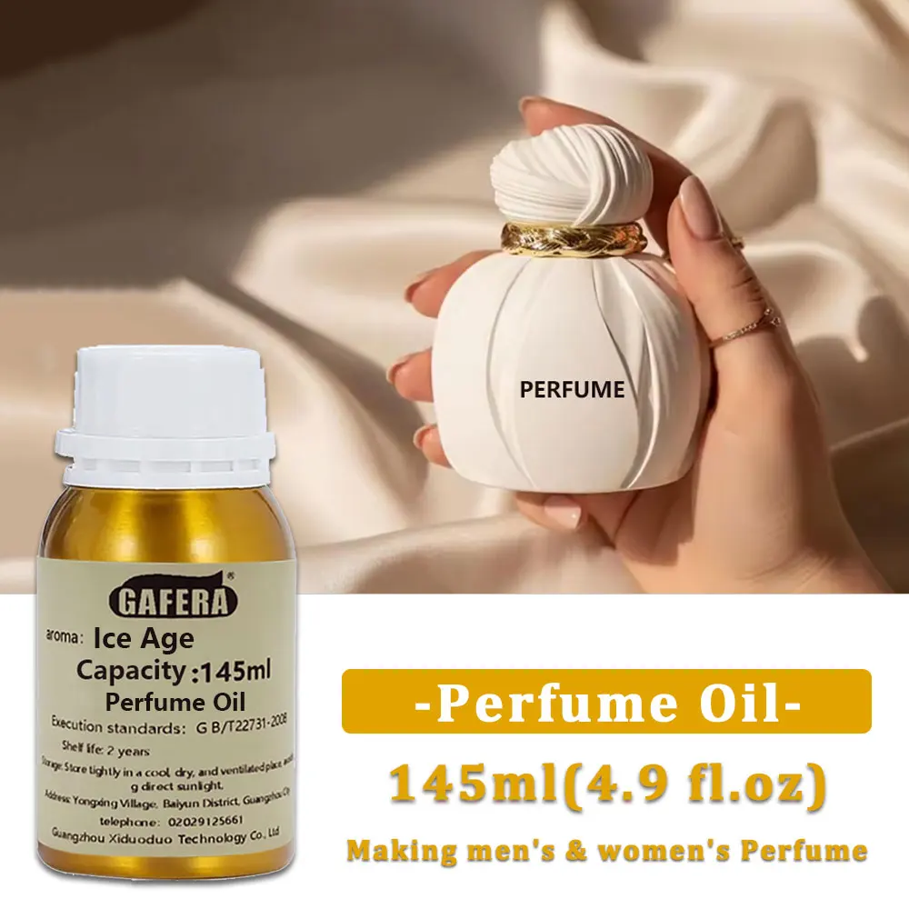 GAFERA 145ml (4.9 fl.oz) Darjeeling-Tee-Parfümöle - Ätherisches Öl für DIY-Parfüm, handgemachtes, selbstkombinierbares Markenparfüm