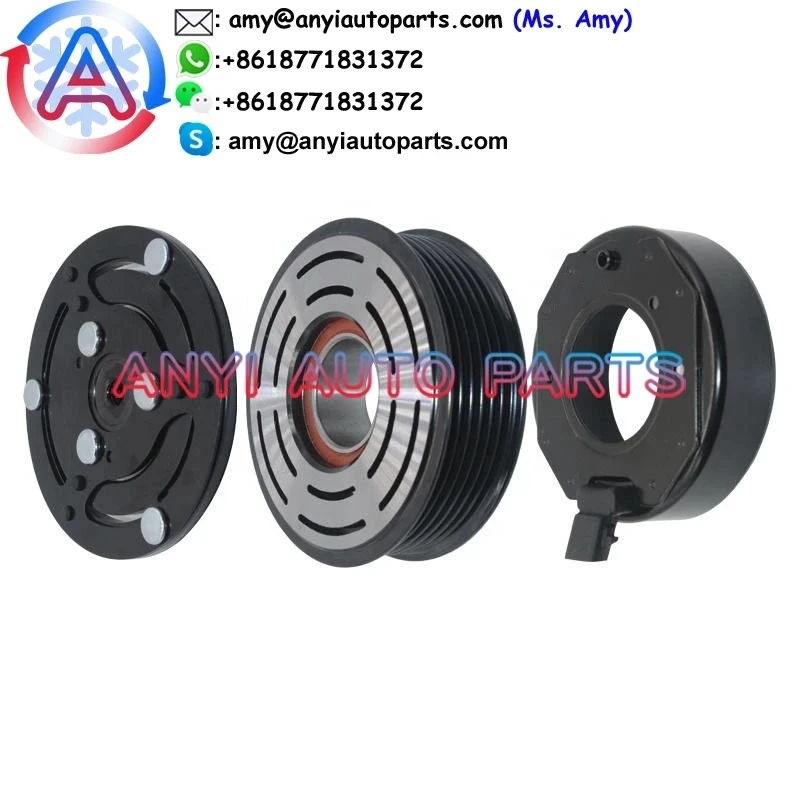 

CA1325 Clutch Assembly 6PK 98MM for Toyota Vios / Doblo 1.3 / 06C-Corolla 883101A523 883101A580