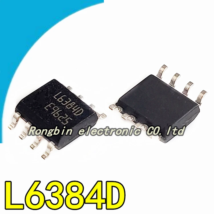 2 Stuks Nieuwe Smd L6384D L6384 SOP8 Power Chip