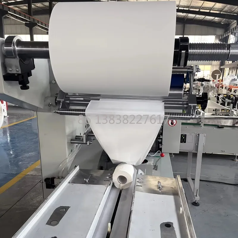 Single/Double Side Embossing Toilet Paper Machine, Automatic, Softer Paper Non-separating Layers