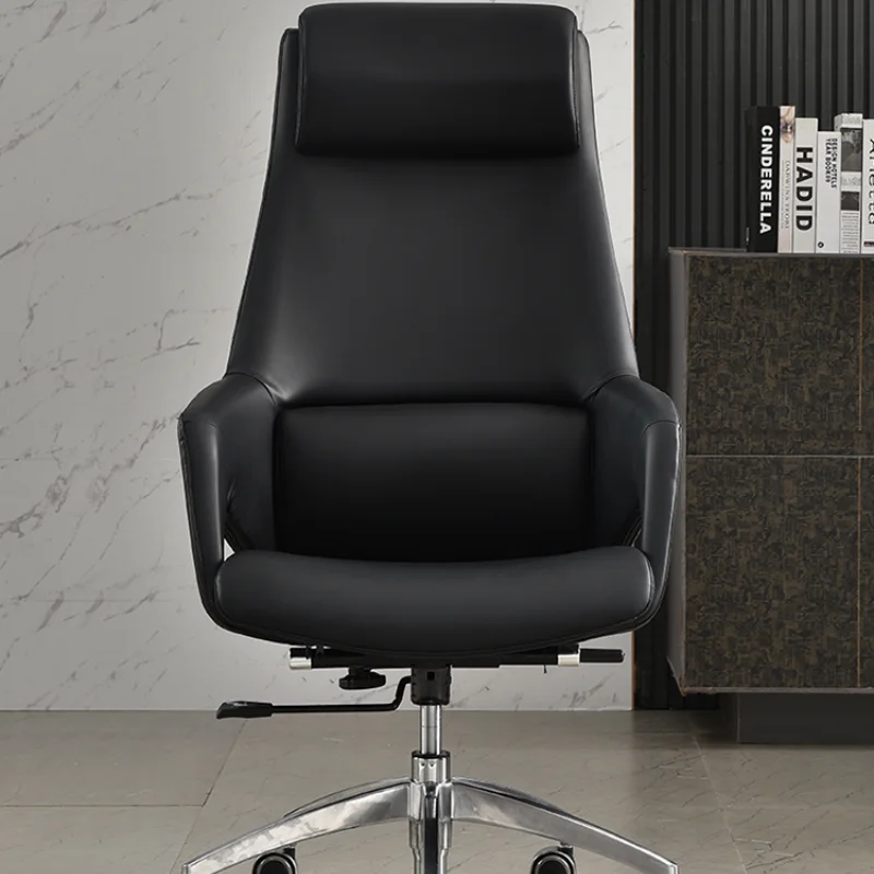 Relaxing Chair Room Work Bedroom Wheels Office Chairs Backrest Relaxation Armchair Stool Gamer De Escritorio Furniture Luxury