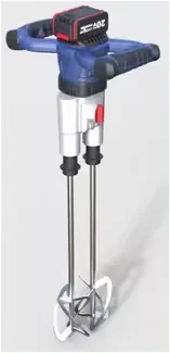 공장 가격 전기 핸드헬드 이중 속도 콘크리트 시멘트 드릴 페인트 믹서 건설 도구 OEM 맞춤 지원