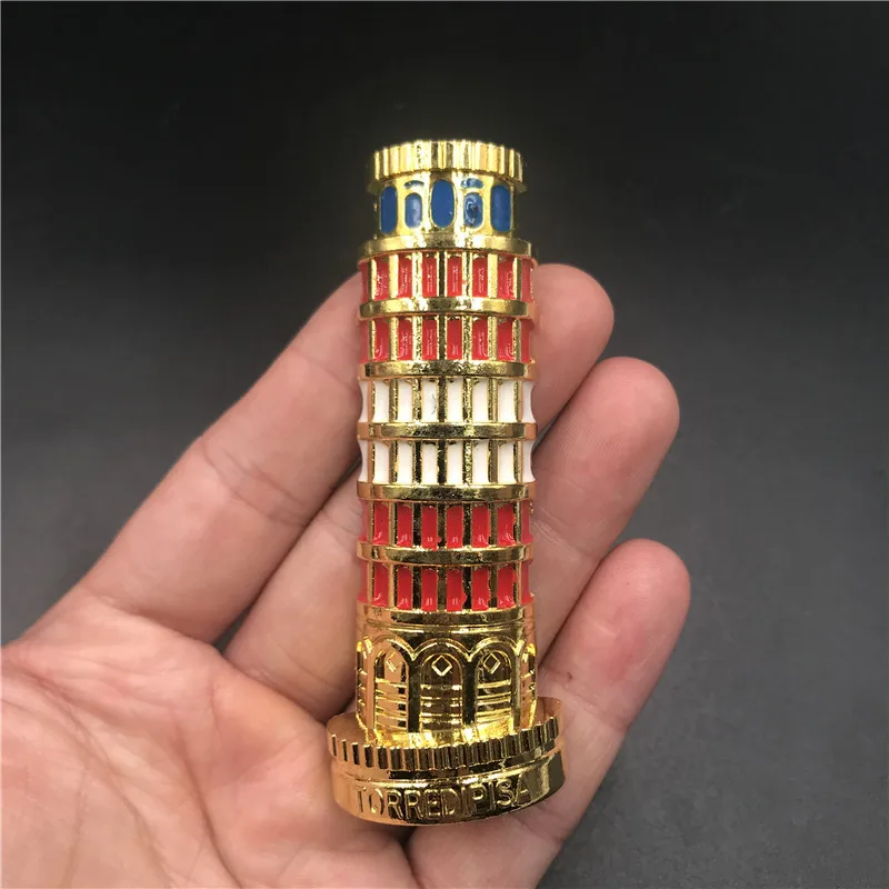 United Kingdom Italy Rome Bottle Opener France Notre Dame De Paris Qatar Metal Magnetic Refrigerator Stickers Wine Accessories