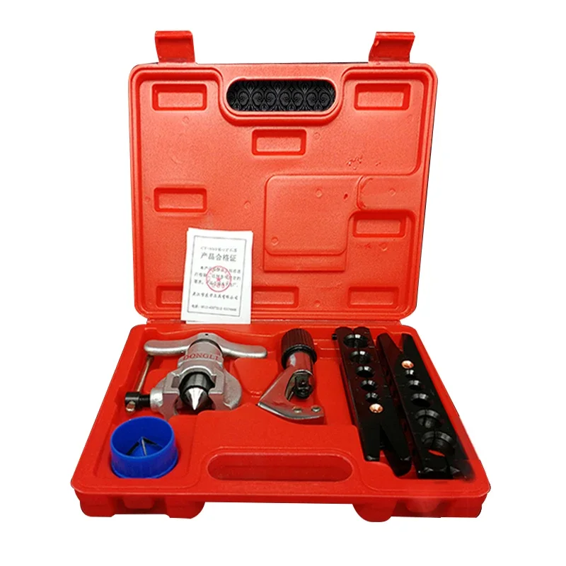 Tube Expander Copper Pipe Reamer Applicable Specification 6-19MM Tool Kit for Air Conditioning Refrigeration Tool